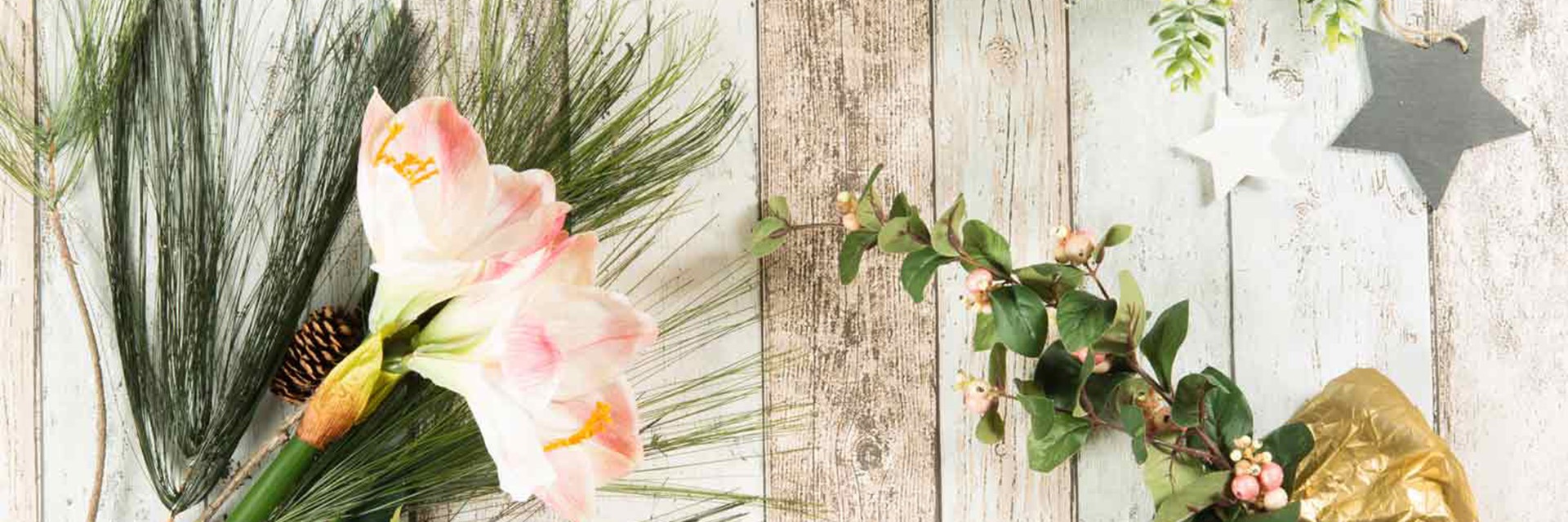 Encargar ramos y arreglos florales de invierno